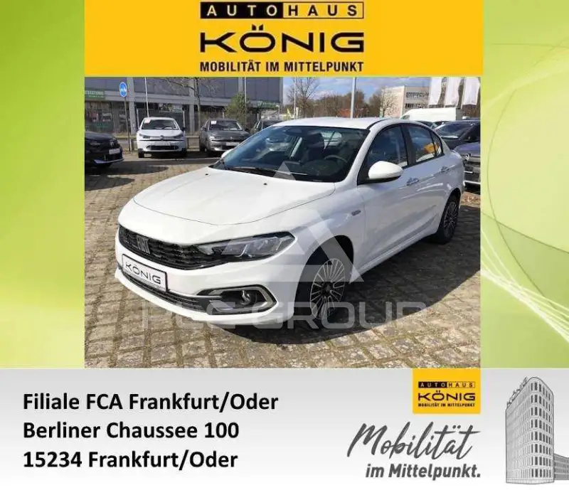 2026 Fiat Tipo