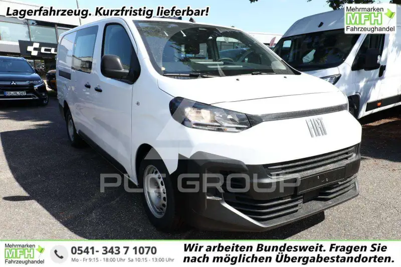 2026 Fiat Scudo