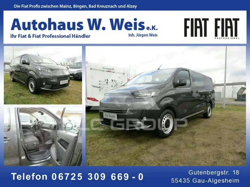 2026 Fiat Scudo