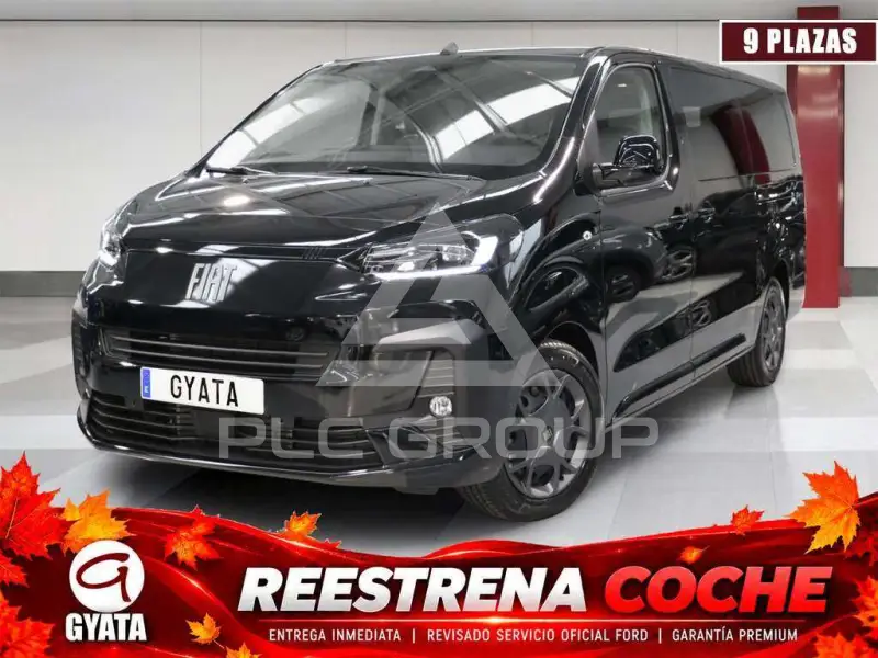 2026 Fiat Scudo