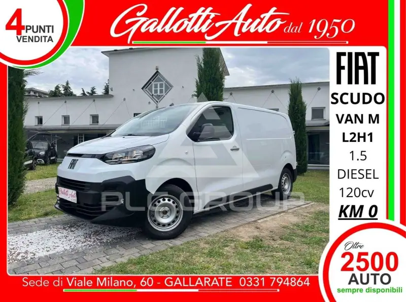 2026 Fiat Scudo