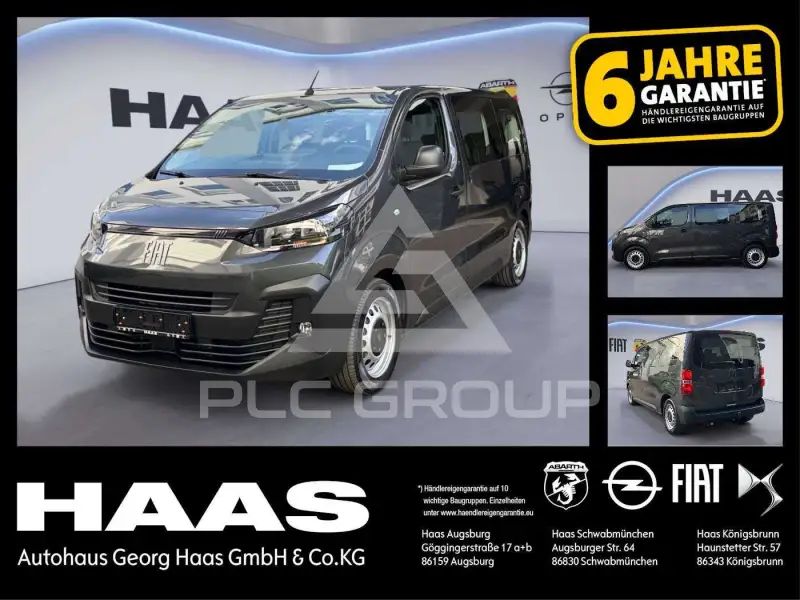 2026 Fiat Scudo