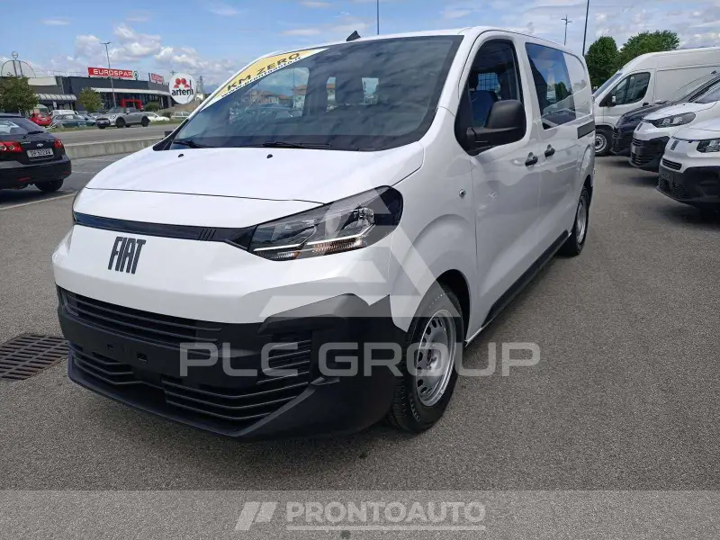2026 Fiat Scudo