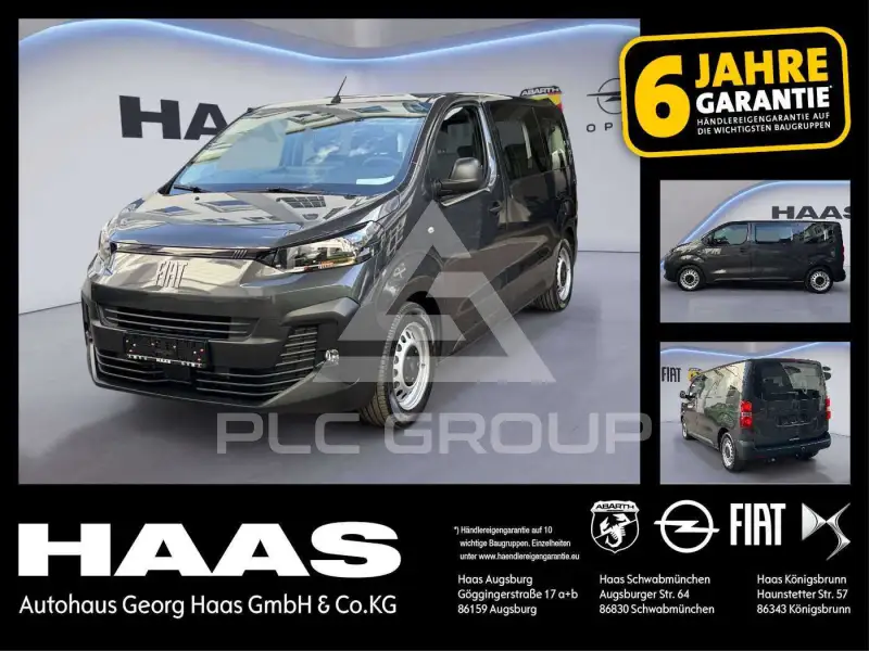 2026 Fiat Scudo