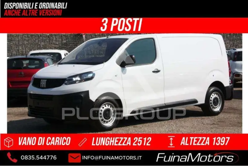 2026 Fiat Scudo