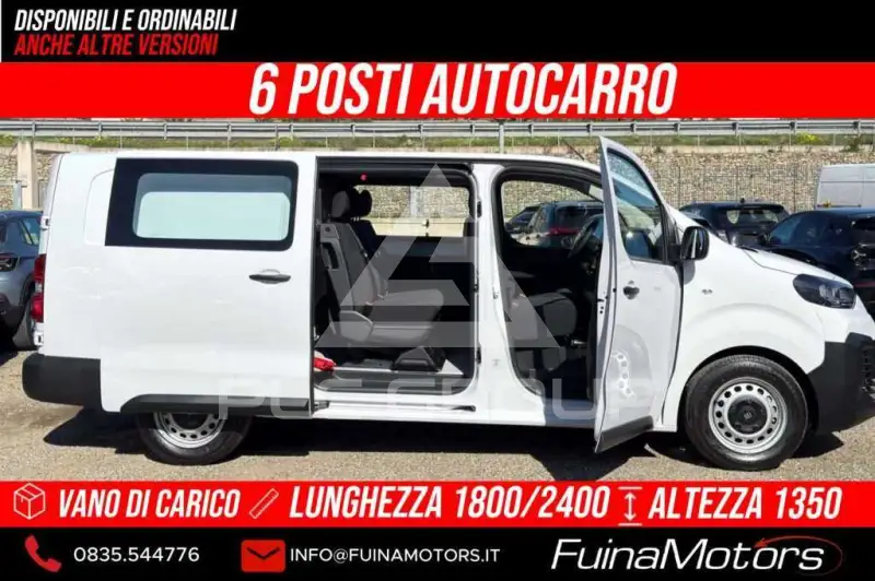 2026 Fiat Scudo
