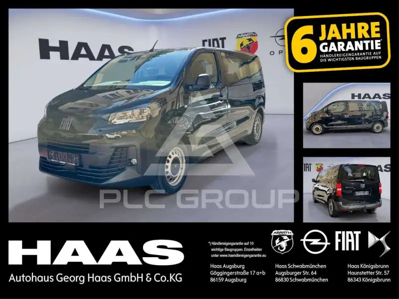 2026 Fiat Scudo