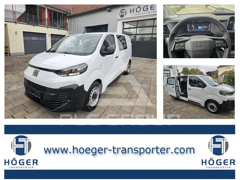 2026 Fiat Scudo