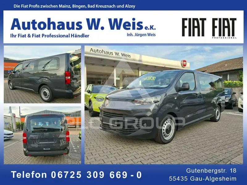 2026 Fiat Scudo