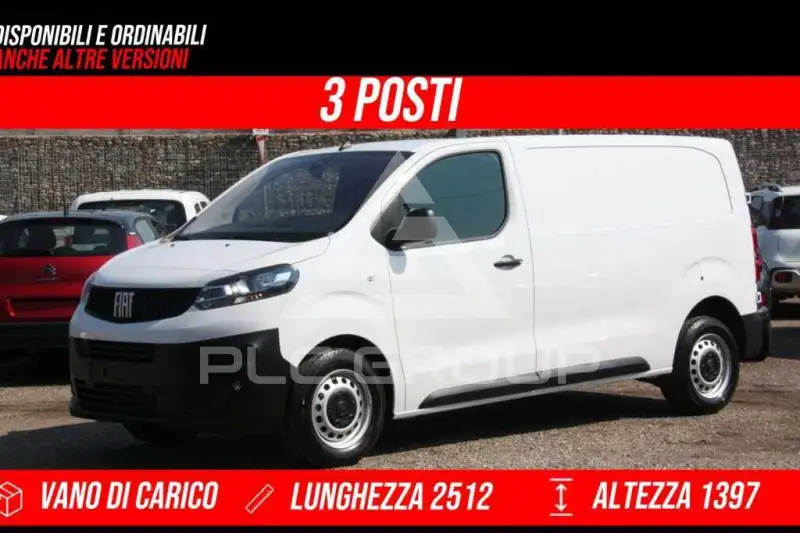 2026 Fiat Scudo