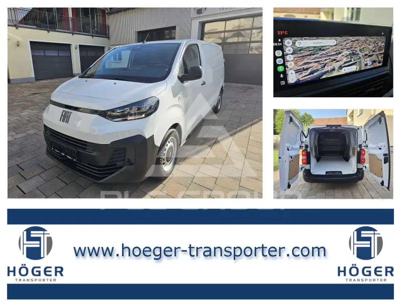 2026 Fiat Scudo