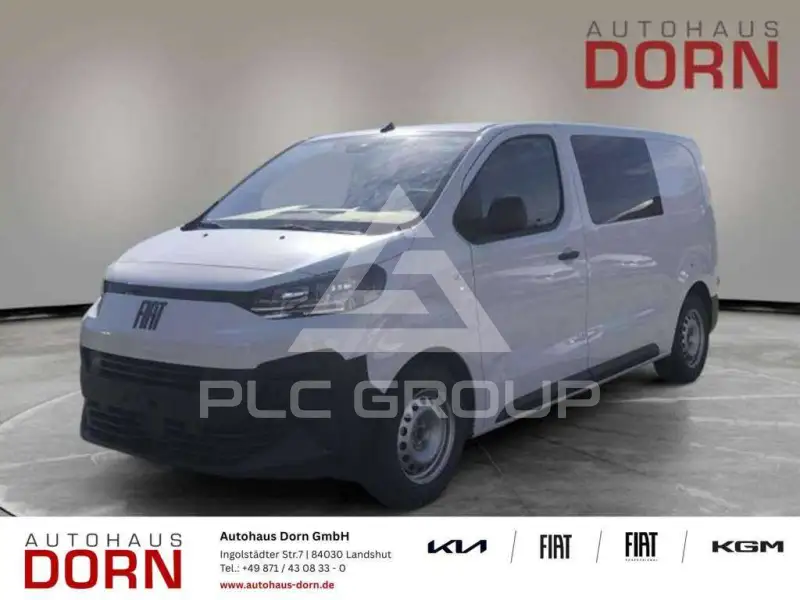 2026 Fiat Scudo