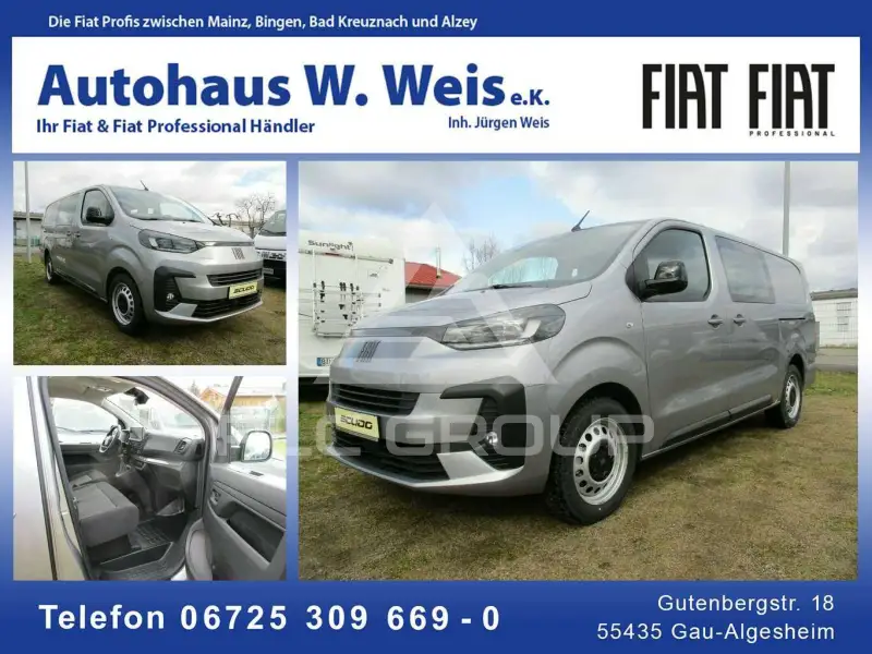 2026 Fiat Scudo