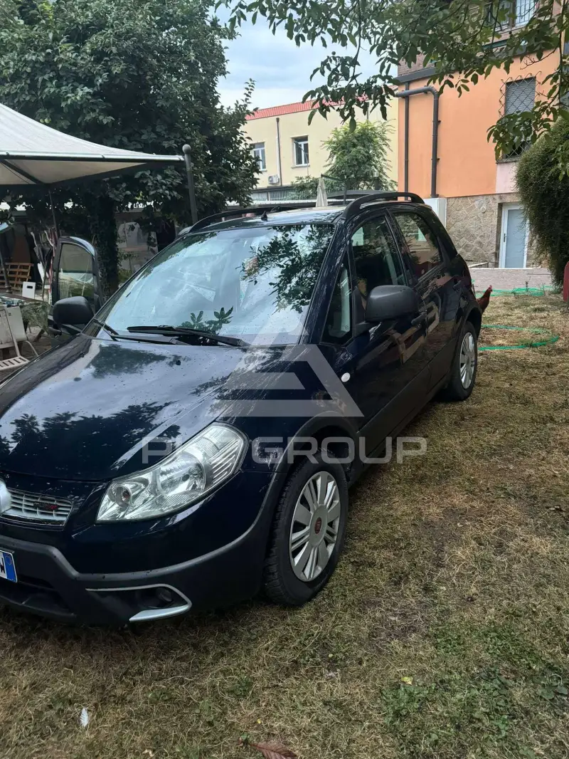 2026 Fiat Sedici