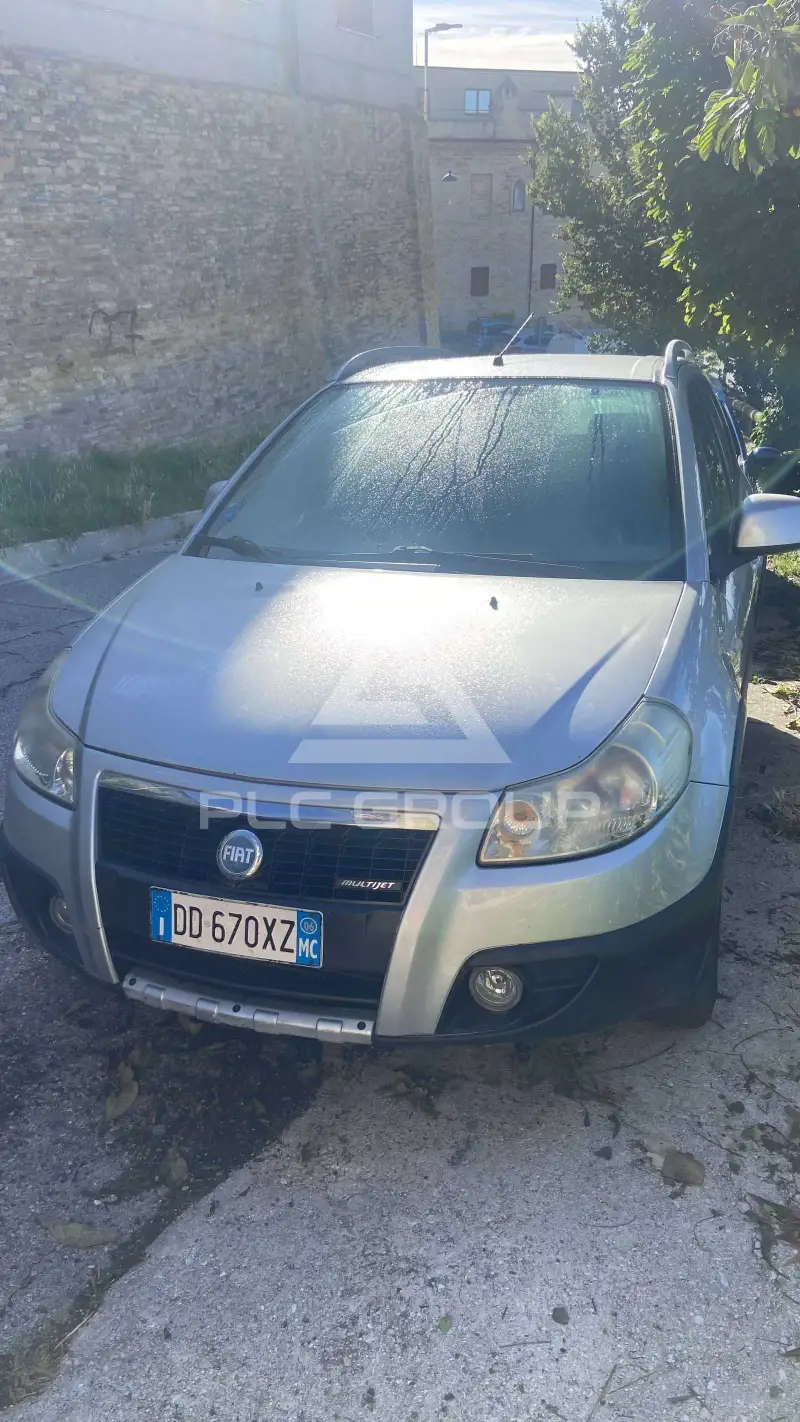 2026 Fiat Sedici