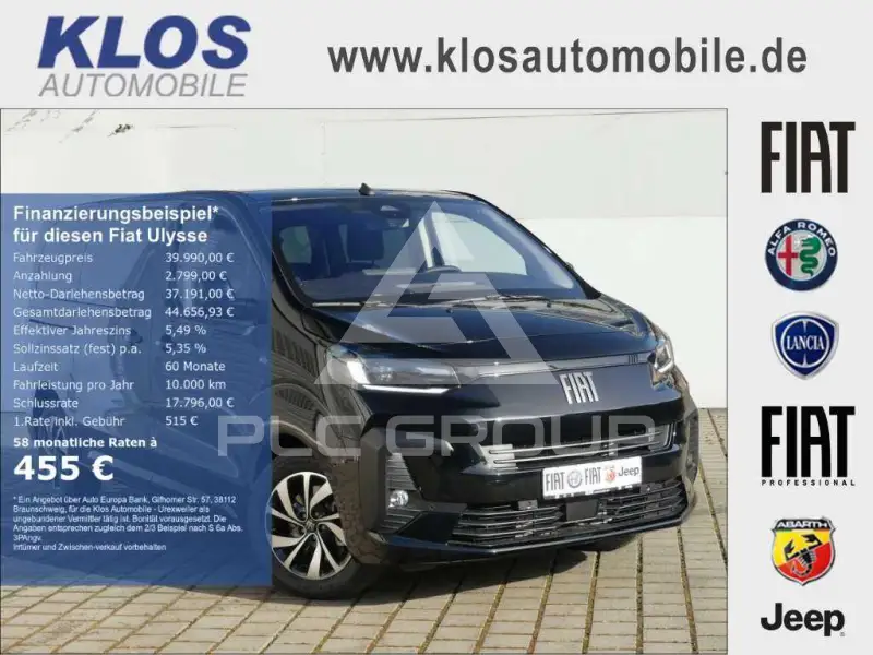 2026 Fiat Ulysse