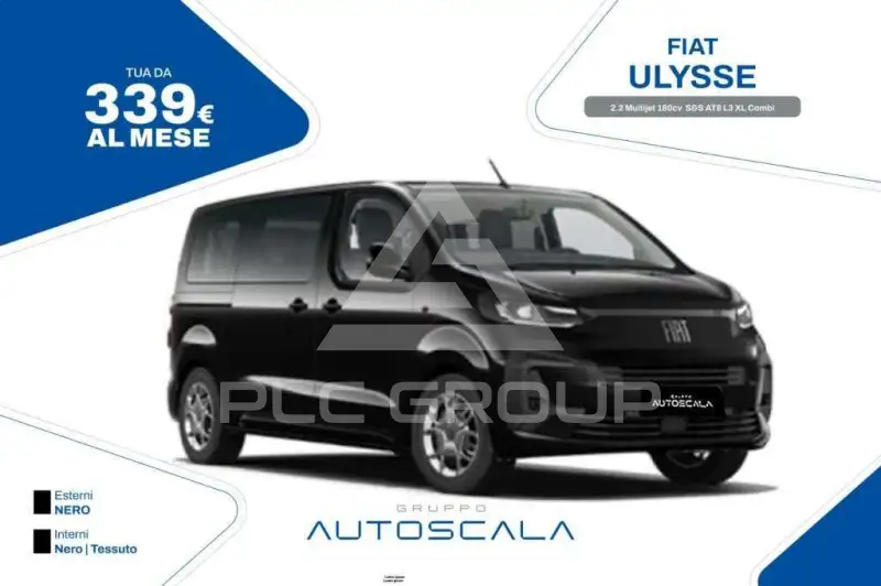 2026 Fiat Ulysse