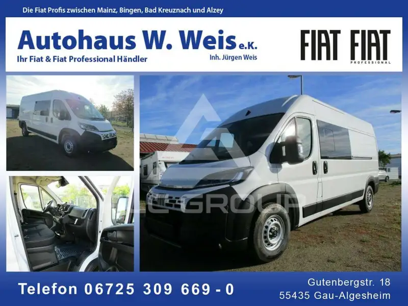 2026 Fiat Ducato