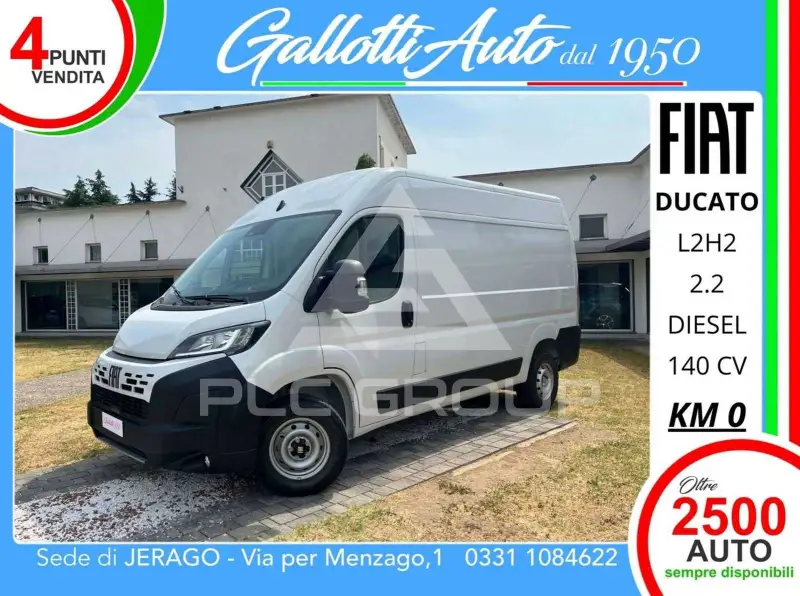 2026 Fiat Ducato