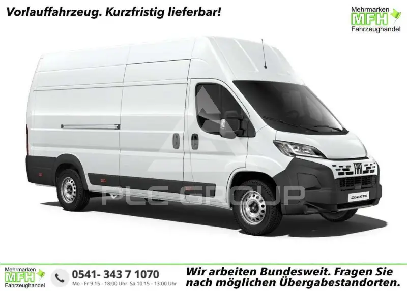 2026 Fiat Ducato