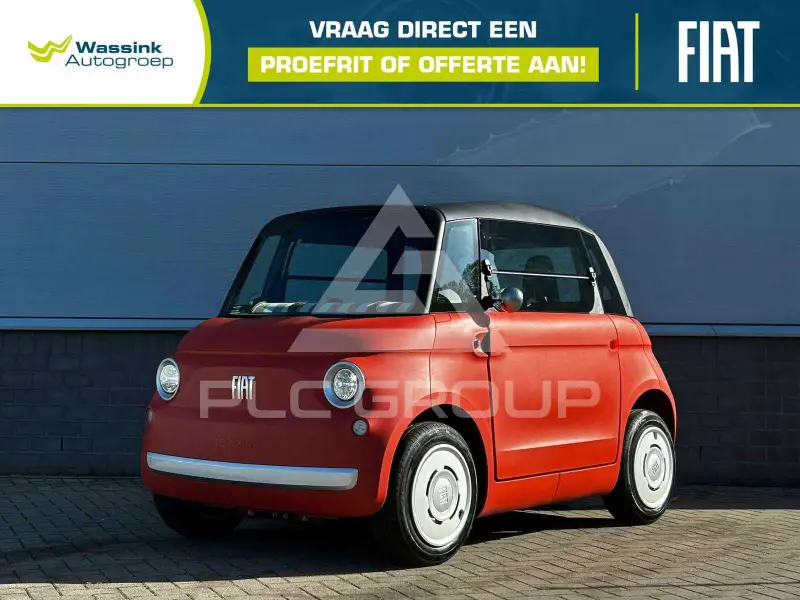 2026 Fiat Topolino