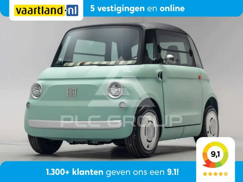 2026 Fiat Topolino