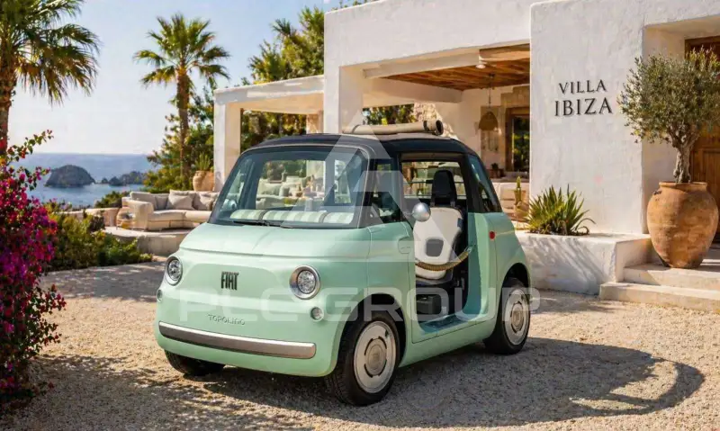 2026 Fiat Topolino