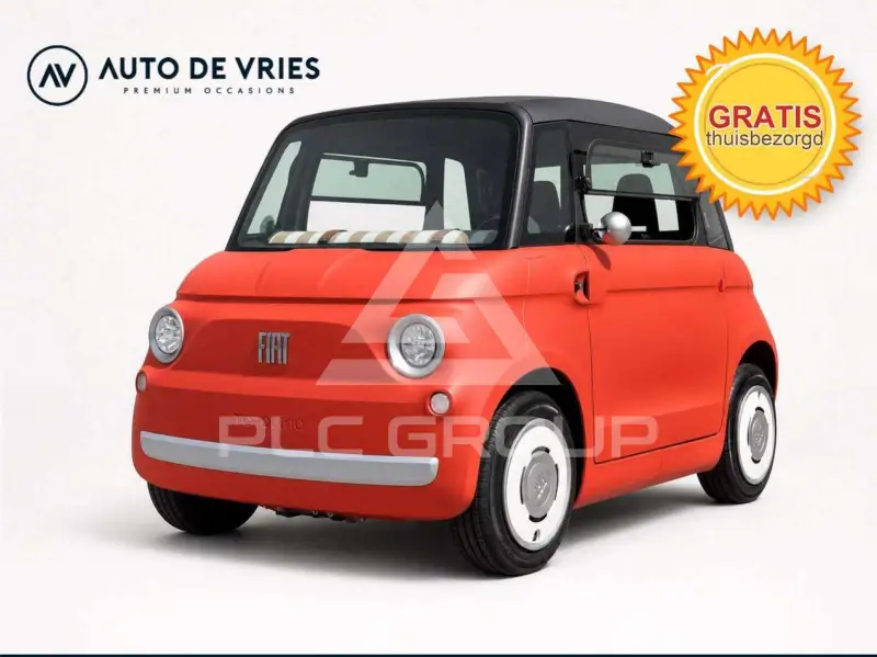 2026 Fiat Topolino
