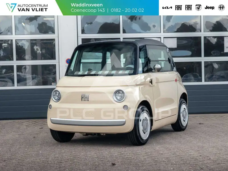 2026 Fiat Topolino