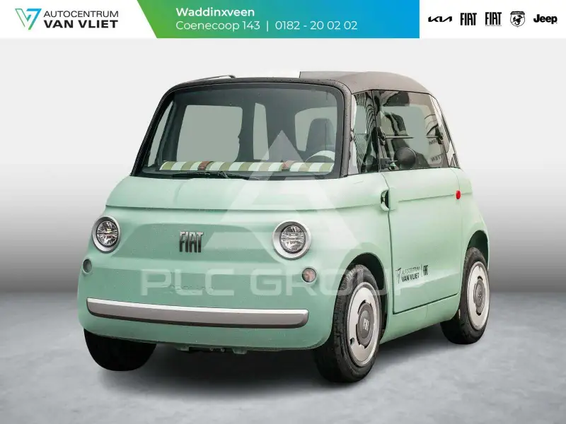 2026 Fiat Topolino