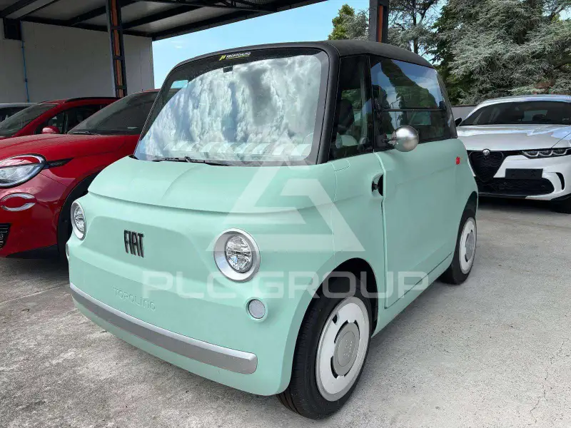 2026 Fiat Topolino
