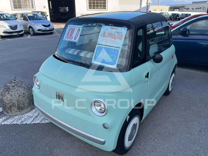2026 Fiat Topolino