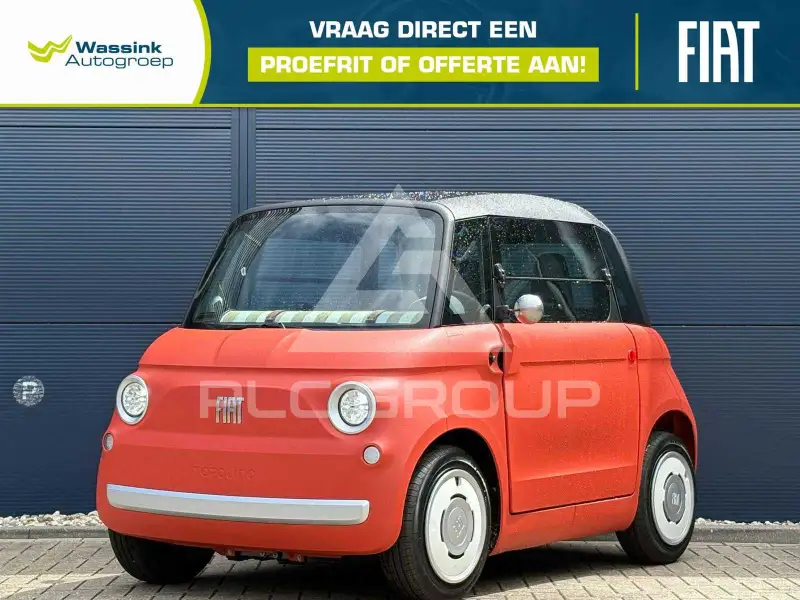 2026 Fiat Topolino