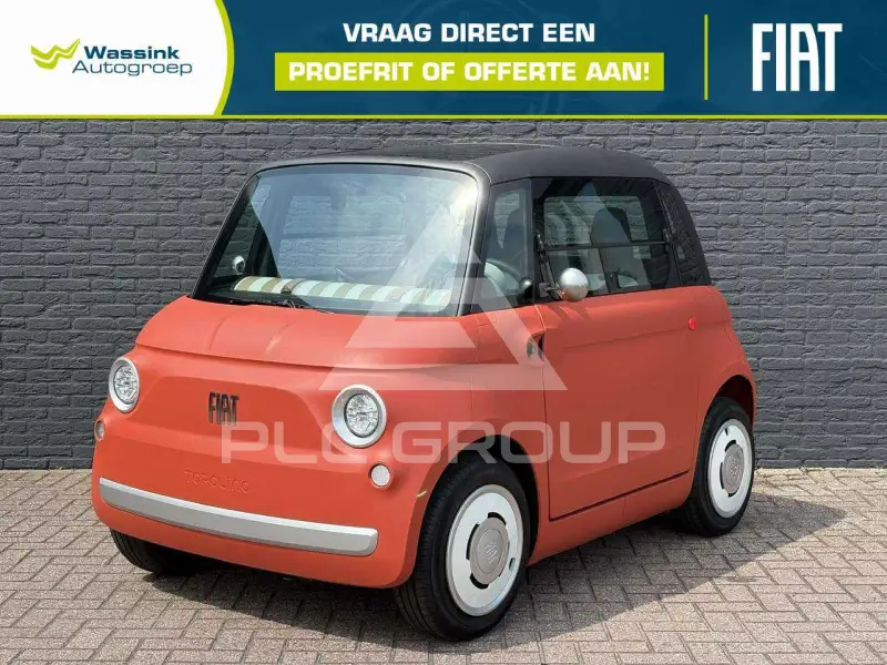 2026 Fiat Topolino