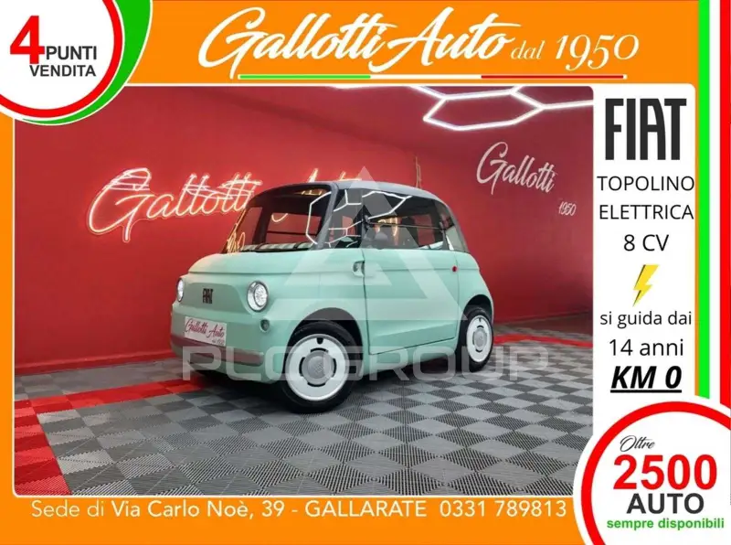 2026 Fiat Topolino