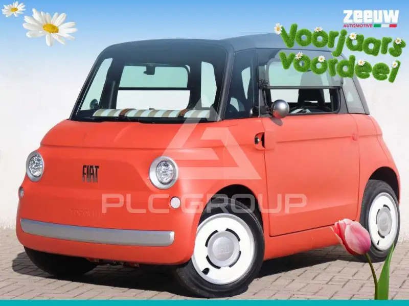 2026 Fiat Topolino