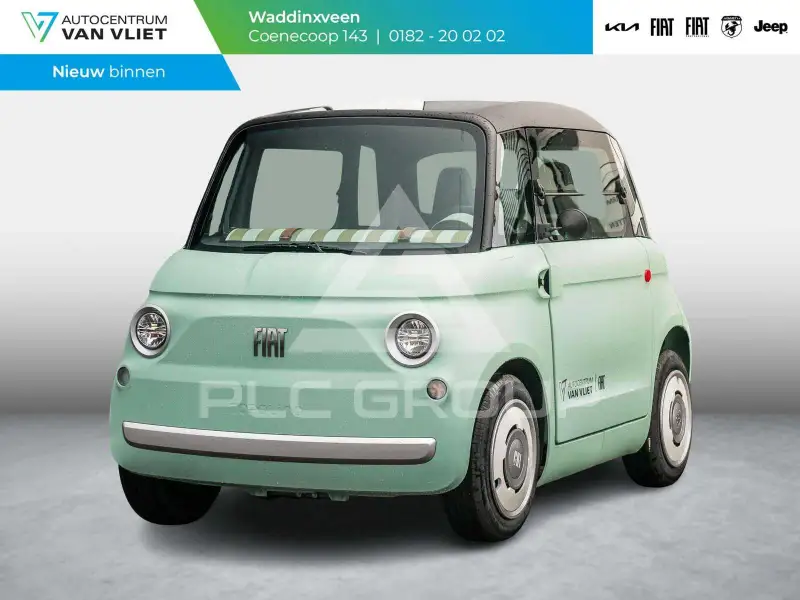 2026 Fiat Topolino