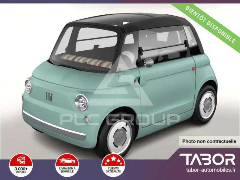 2026 Fiat Topolino