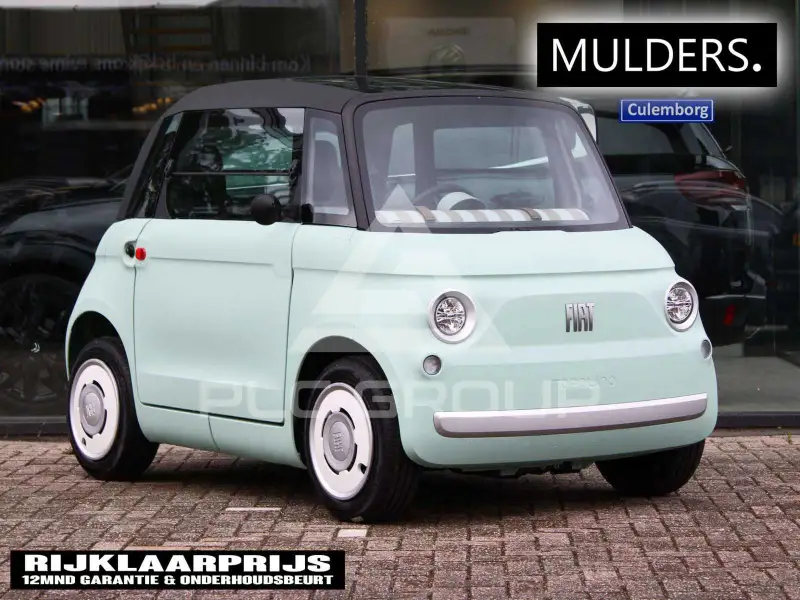 2026 Fiat Topolino