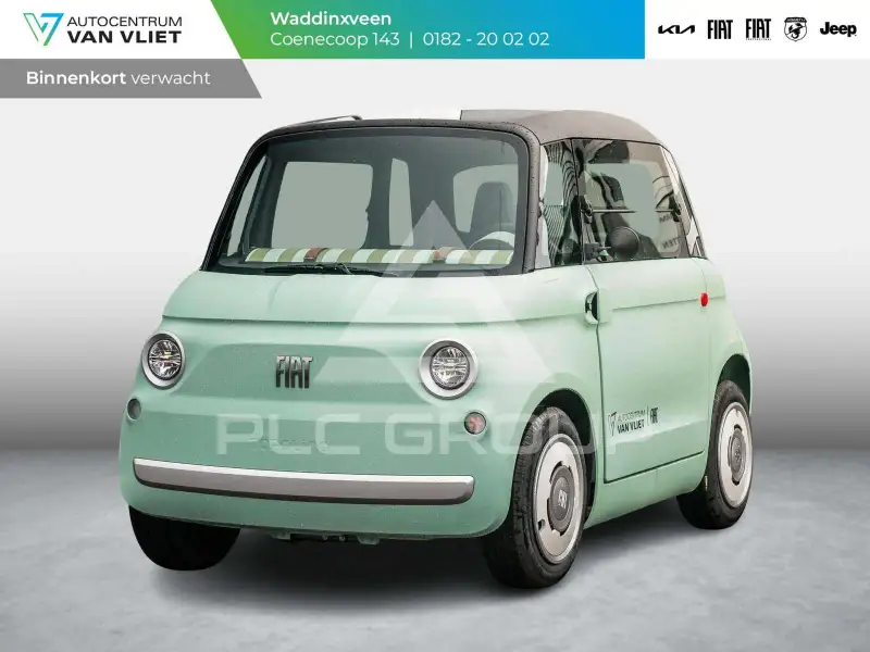 2026 Fiat Topolino