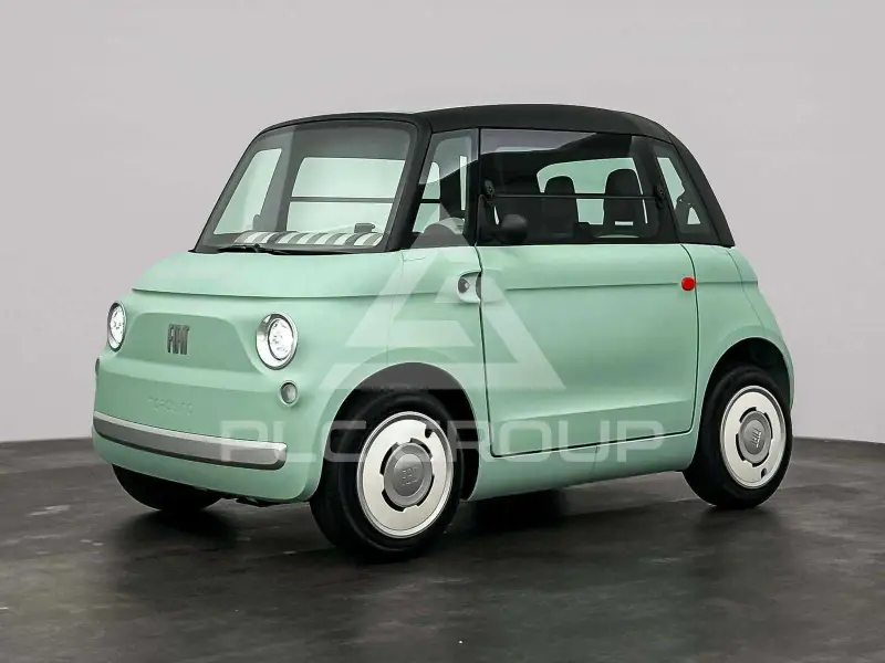 2026 Fiat Topolino