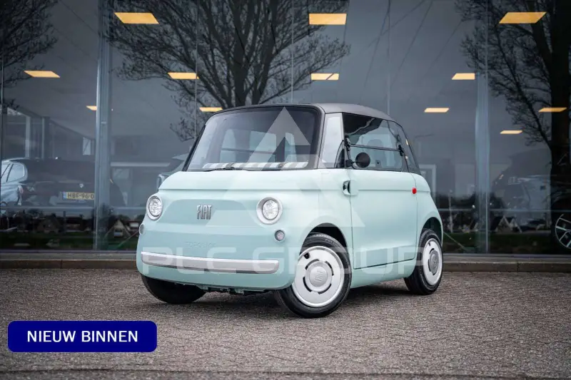 2026 Fiat Topolino