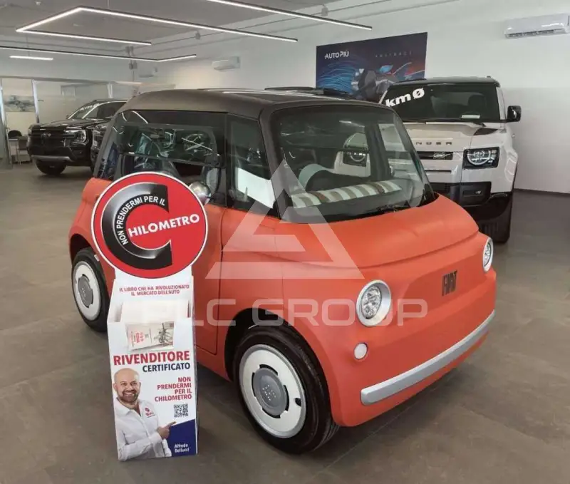 2026 Fiat Topolino