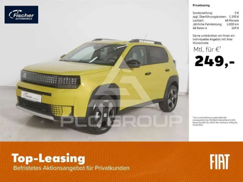 2026 Fiat Panda
