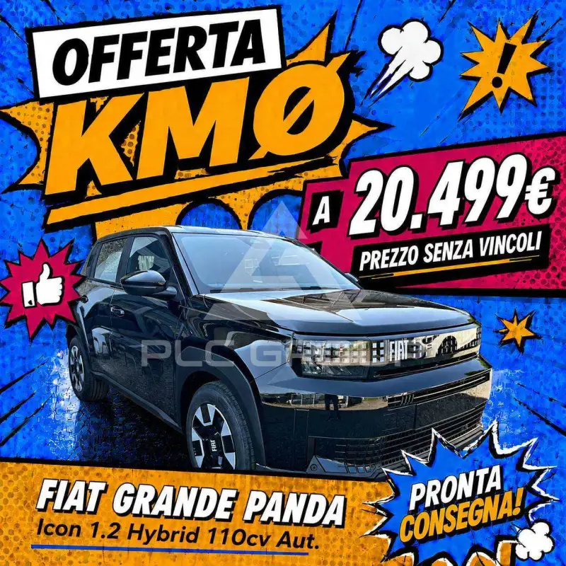 2026 Fiat Panda
