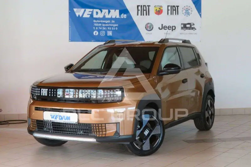 2026 Fiat Panda