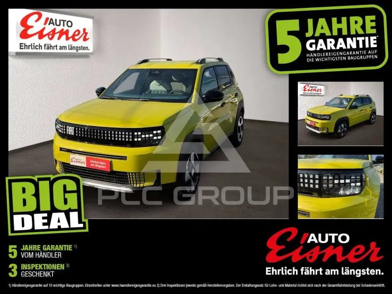 2026 Fiat Panda
