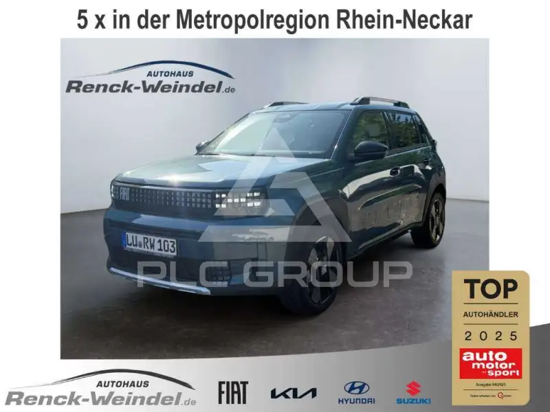 2026 Fiat Panda