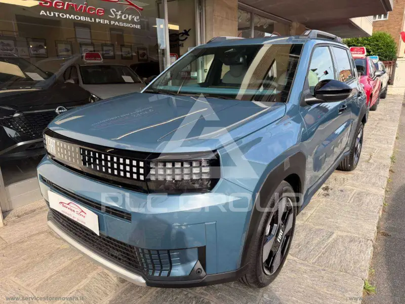 2026 Fiat Panda