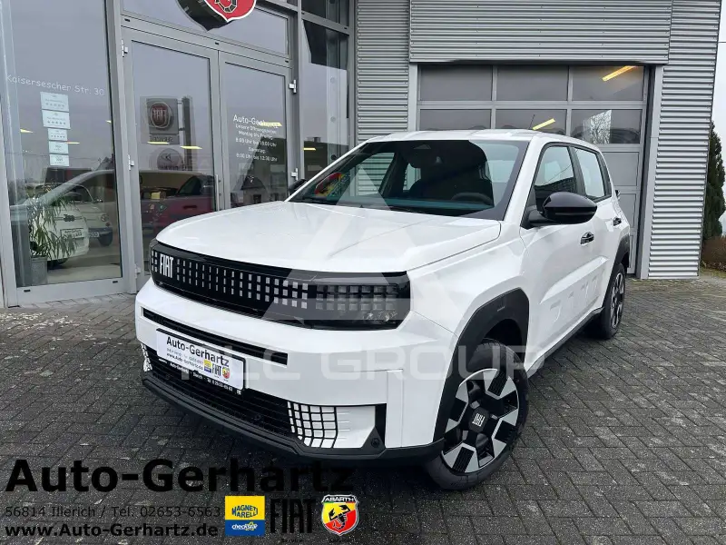 2026 Fiat Panda